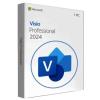 Microsoft VISIO 2024 PROFESSIONAL PLUS 32/64 Bit BIND KEY ESD - Attivazione On Line